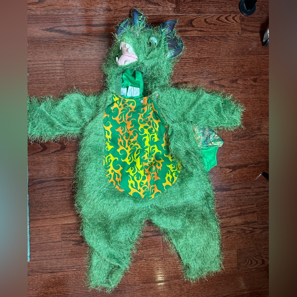 Green Dragon Costume